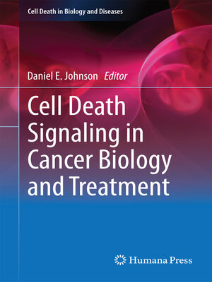 cover image of Cell Death Signaling in Cancer Biology and Treatment
